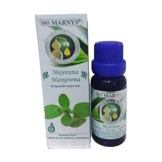 Marnys Aceite Esencial de Mejorana 15 ml