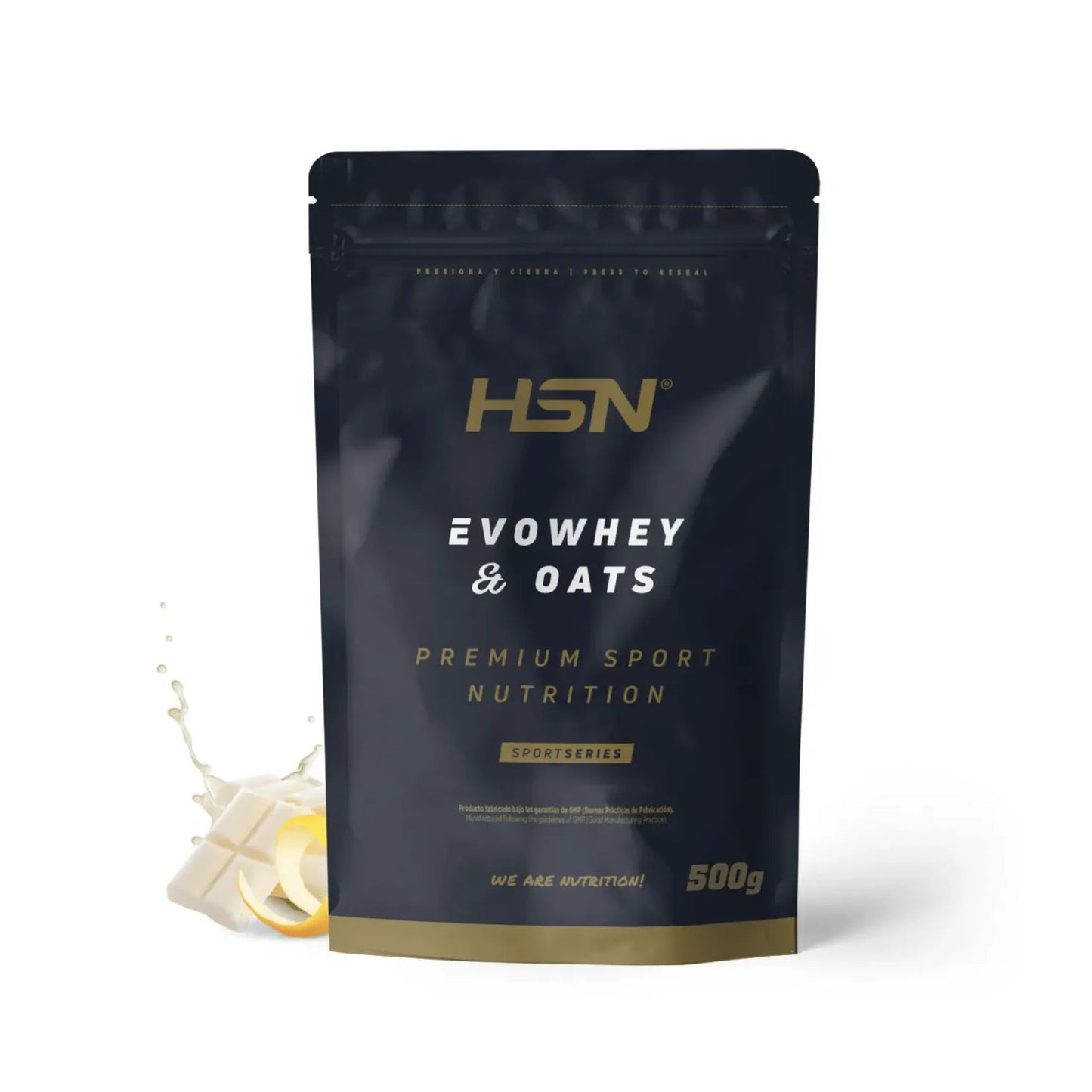 HSN Evowhey & Oats Chocolate Blanco y Limón 500g