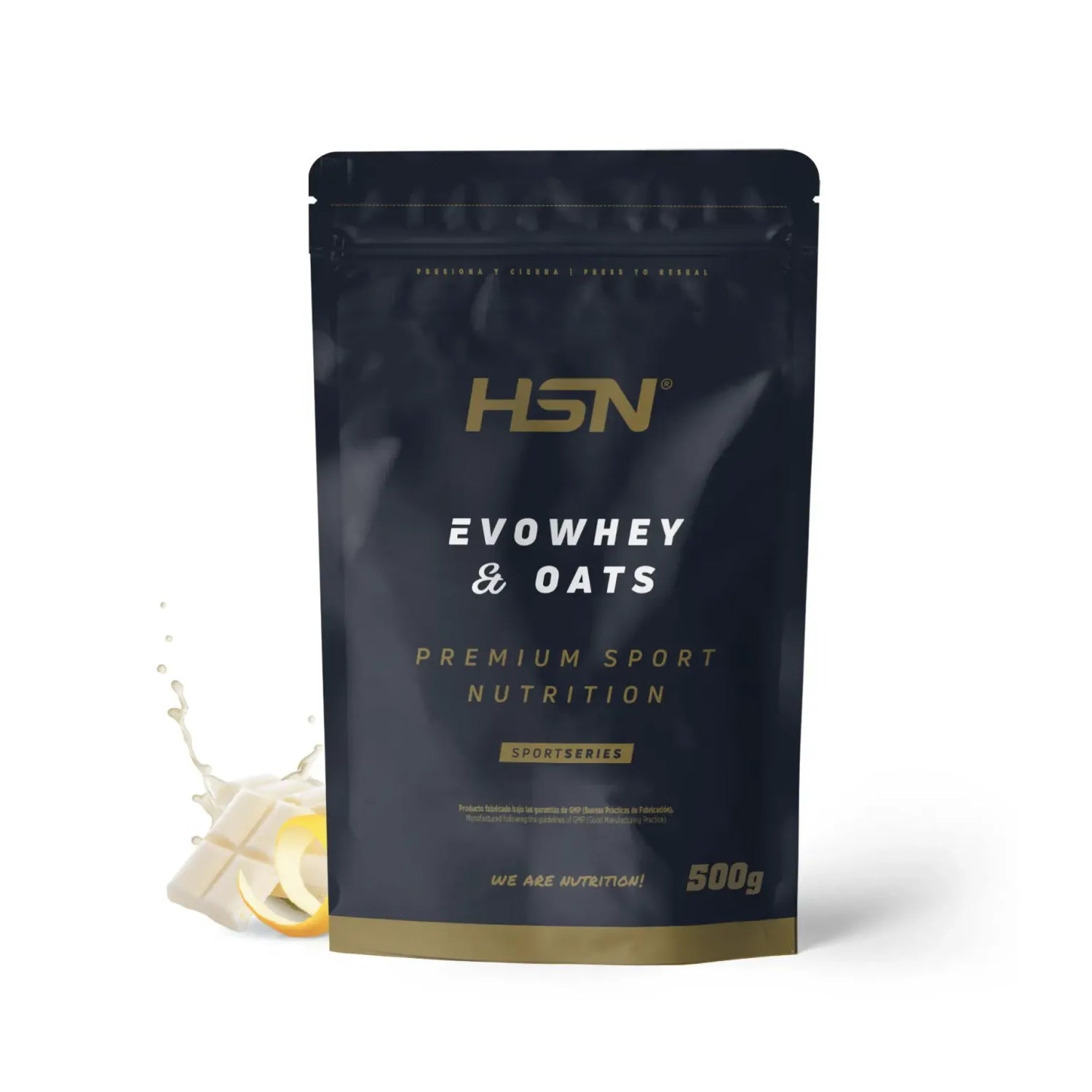 HSN Evowhey & Oats Chocolate Blanco y Limón 500g