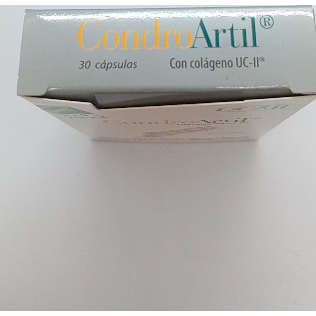 100% Natural CondroArtil con colágeno UC-II 30 cápsulas