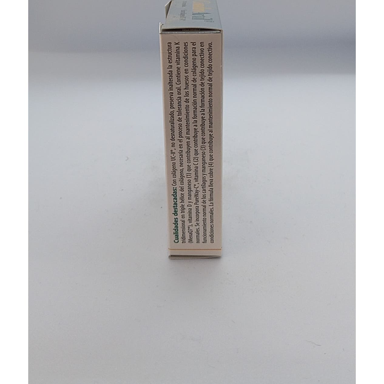 100% Natural CondroArtil con colágeno UC-II 30 cápsulas