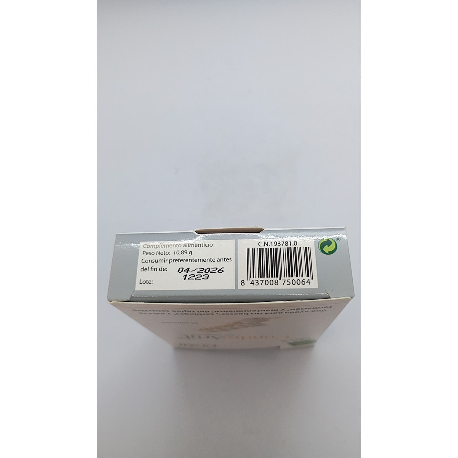 100% Natural CondroArtil con colágeno UC-II 30 cápsulas