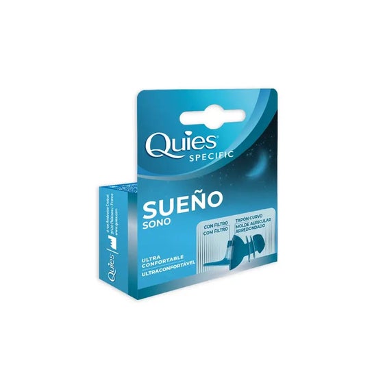Quies Specific Protección Auditiva Sueño 2uds
