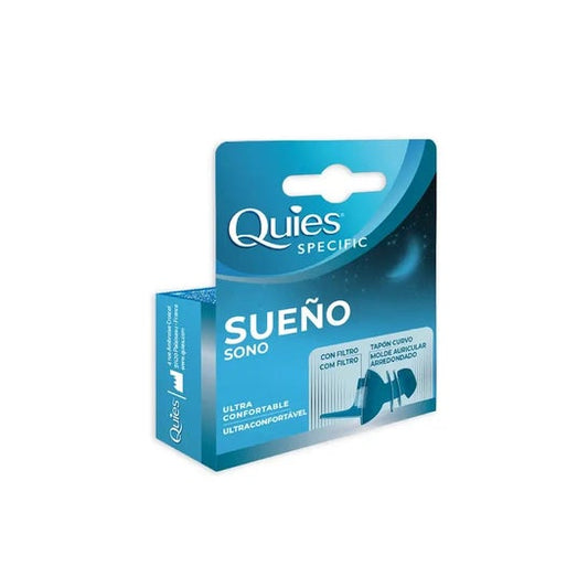 Quies Specific Protección Auditiva Sueño 2uds