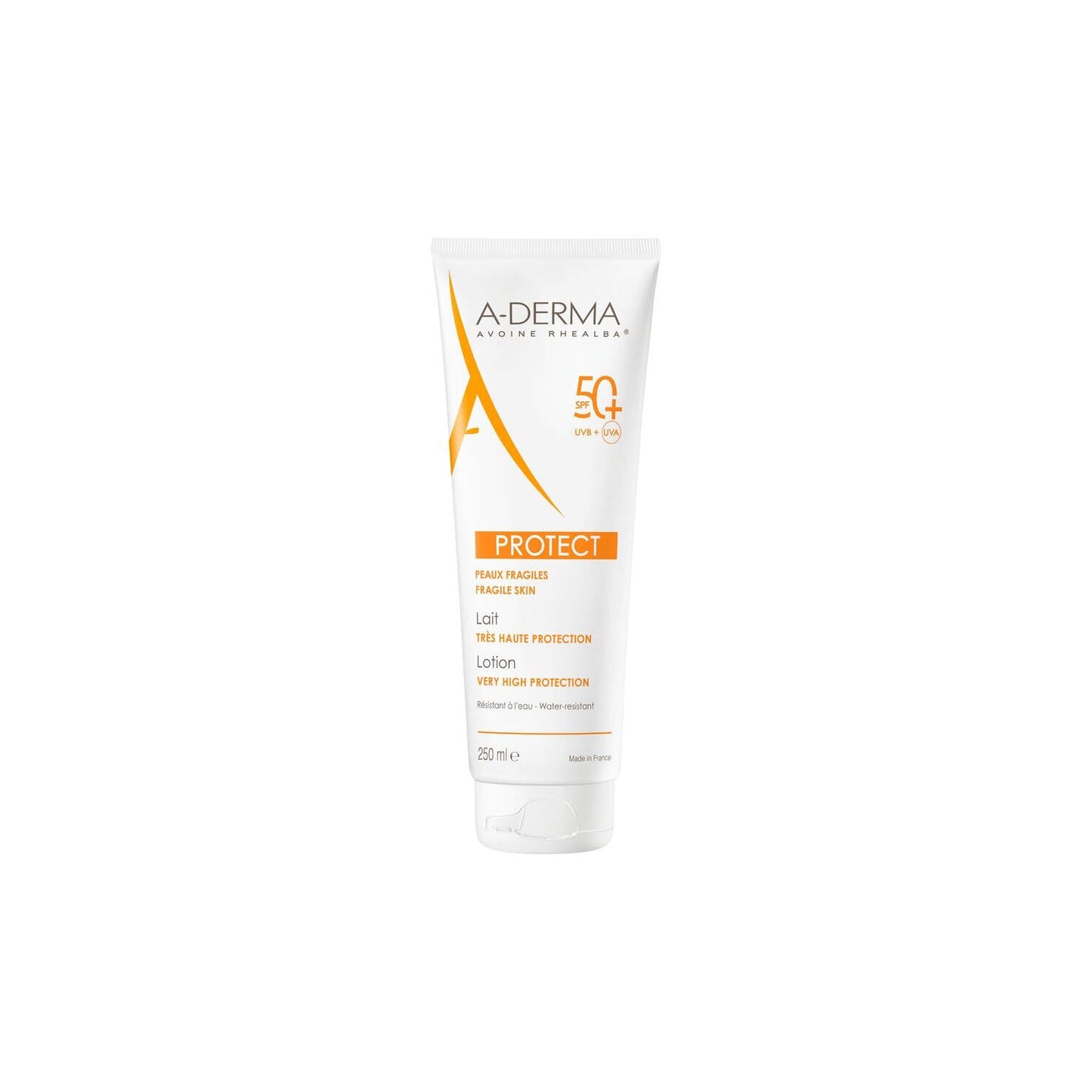 A-Derma Protect Leche Solar SPF50+ 250ml