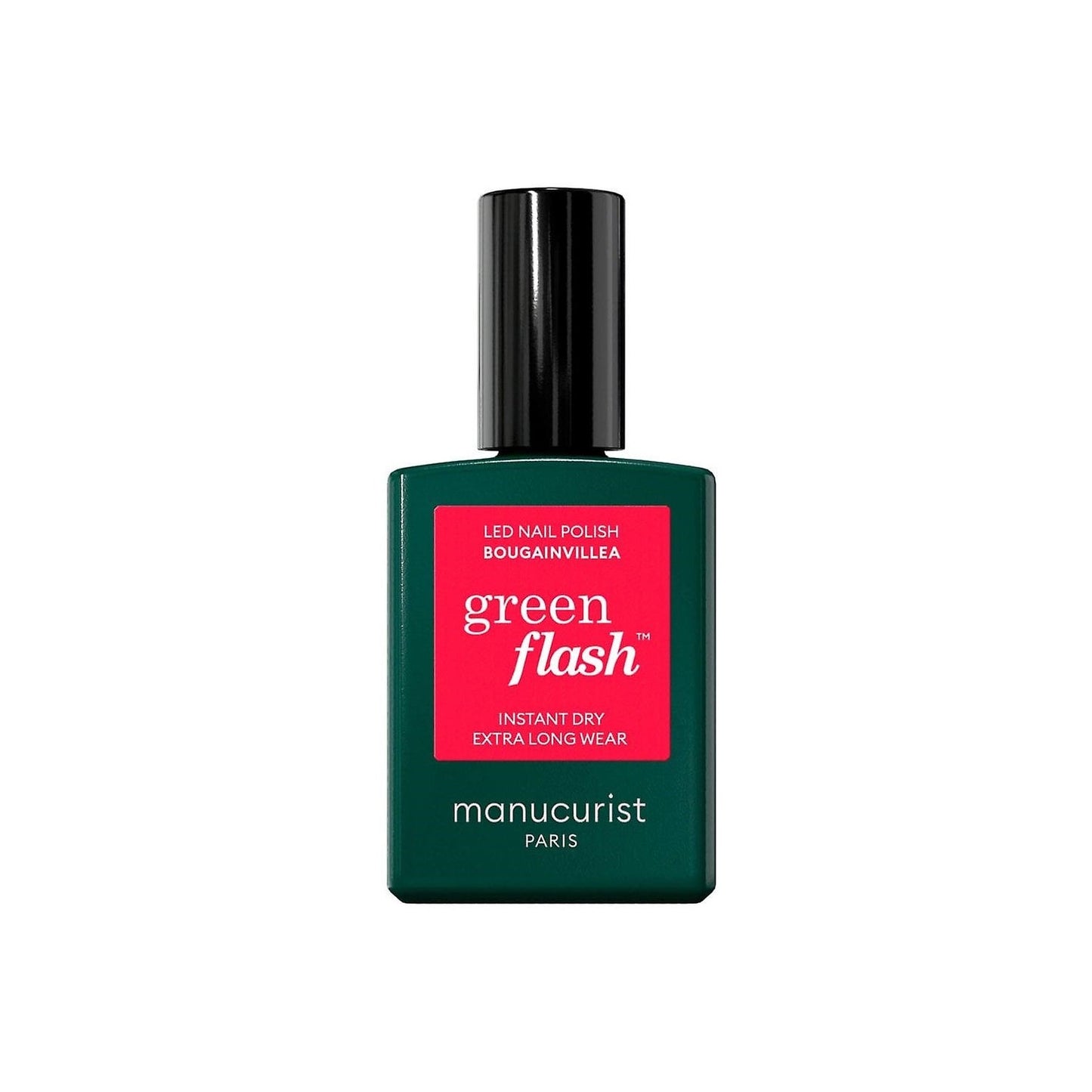 Manucurist Green Flash Nail Polish Bougainvillea 15ml