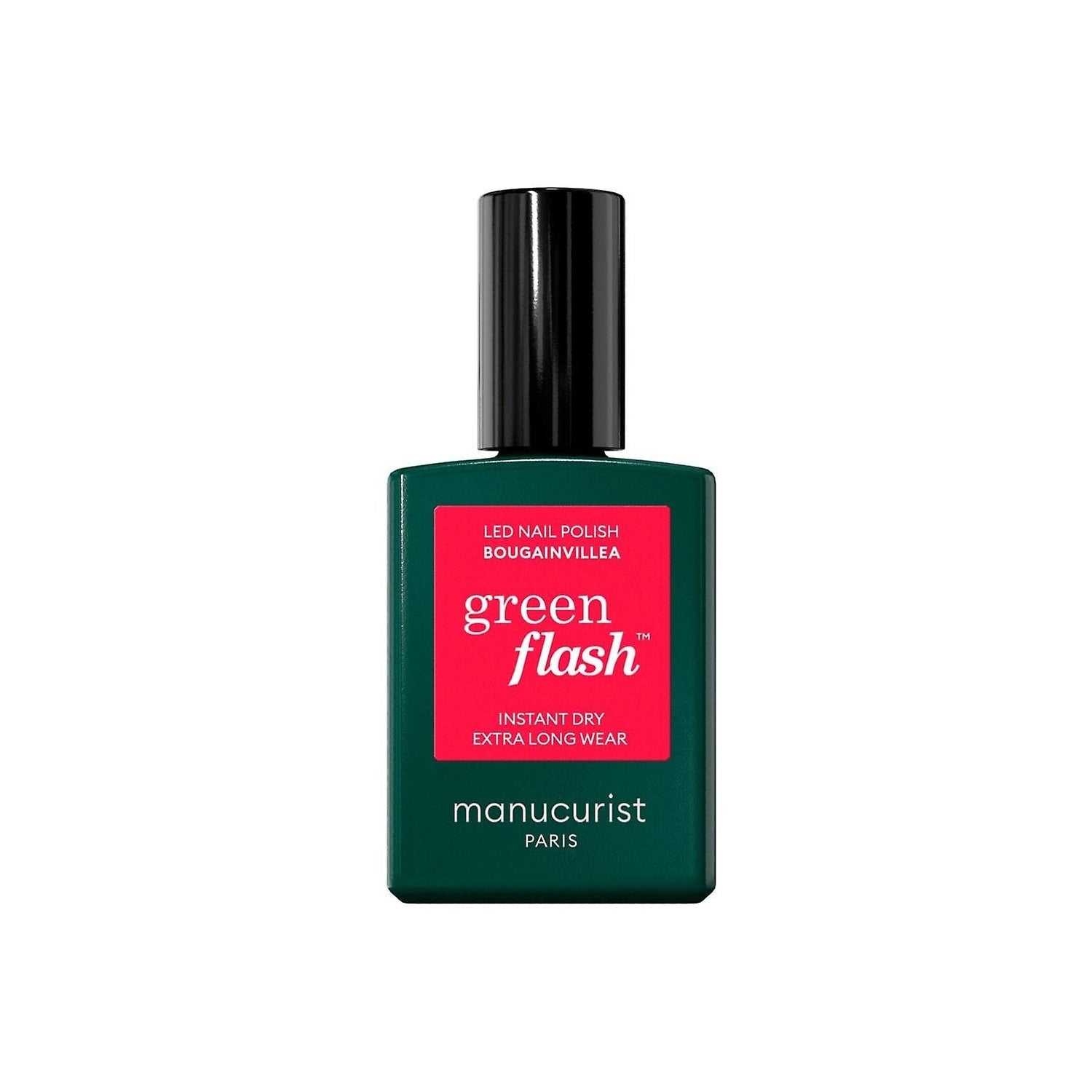 Manucurist Green Flash Nail Polish Bougainvillea 15ml