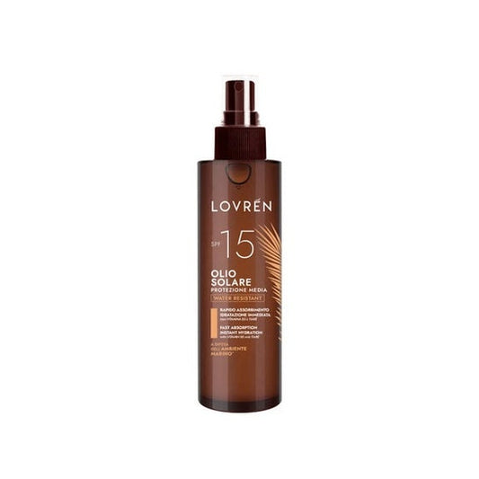 Lovren SPF15 Aceite Solar Water Resistant 100ml