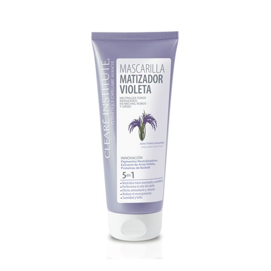 Clearé Institue Acondicionador Matizador Violeta 200 ml