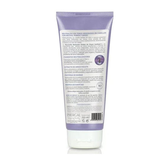 Clearé Institue Acondicionador Matizador Violeta 200 ml