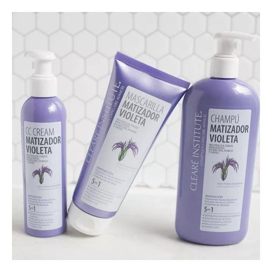 Clearé Institue Acondicionador Matizador Violeta 200 ml