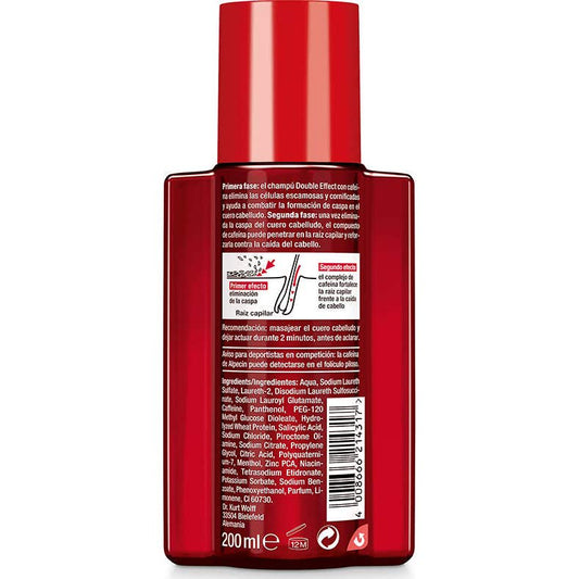 Alpecin Double Effect Champú Anticaída 200ml