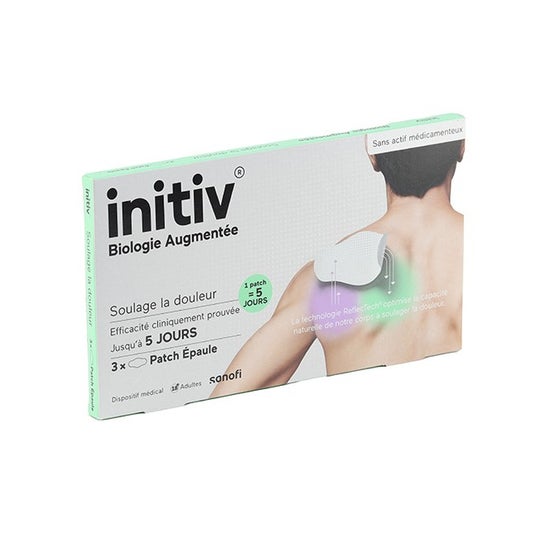 Sanofi Initiv Parche Hombro 3uds