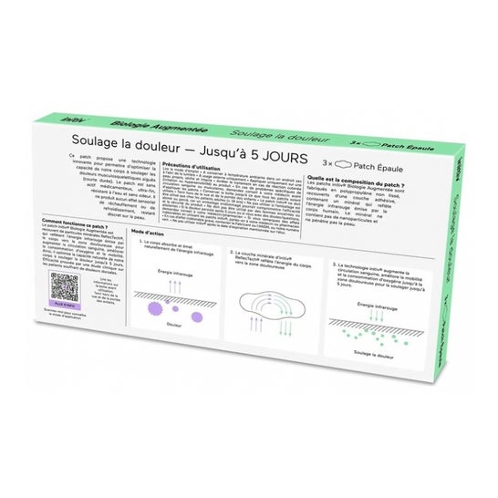 Sanofi Initiv Parche Hombro 3uds