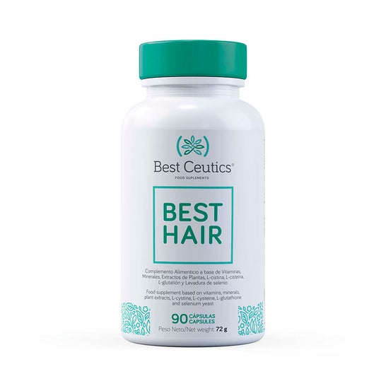 BestCeutics Best Hair 90caps