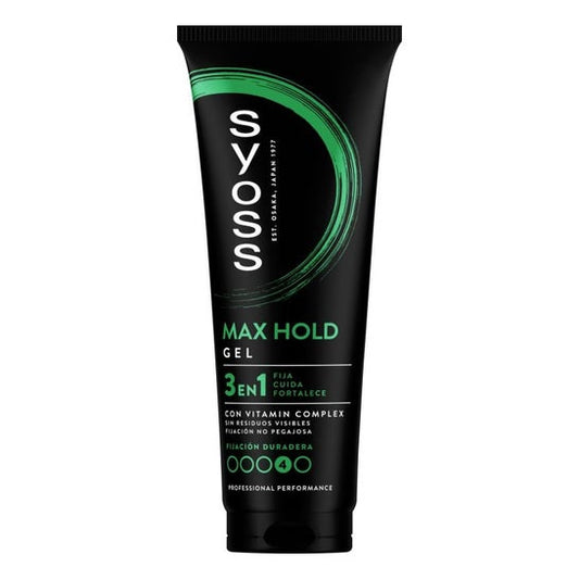 Syoss Gel Max Hold 250 ml