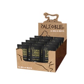 Paleobull Barrita Melocotón 15x50g