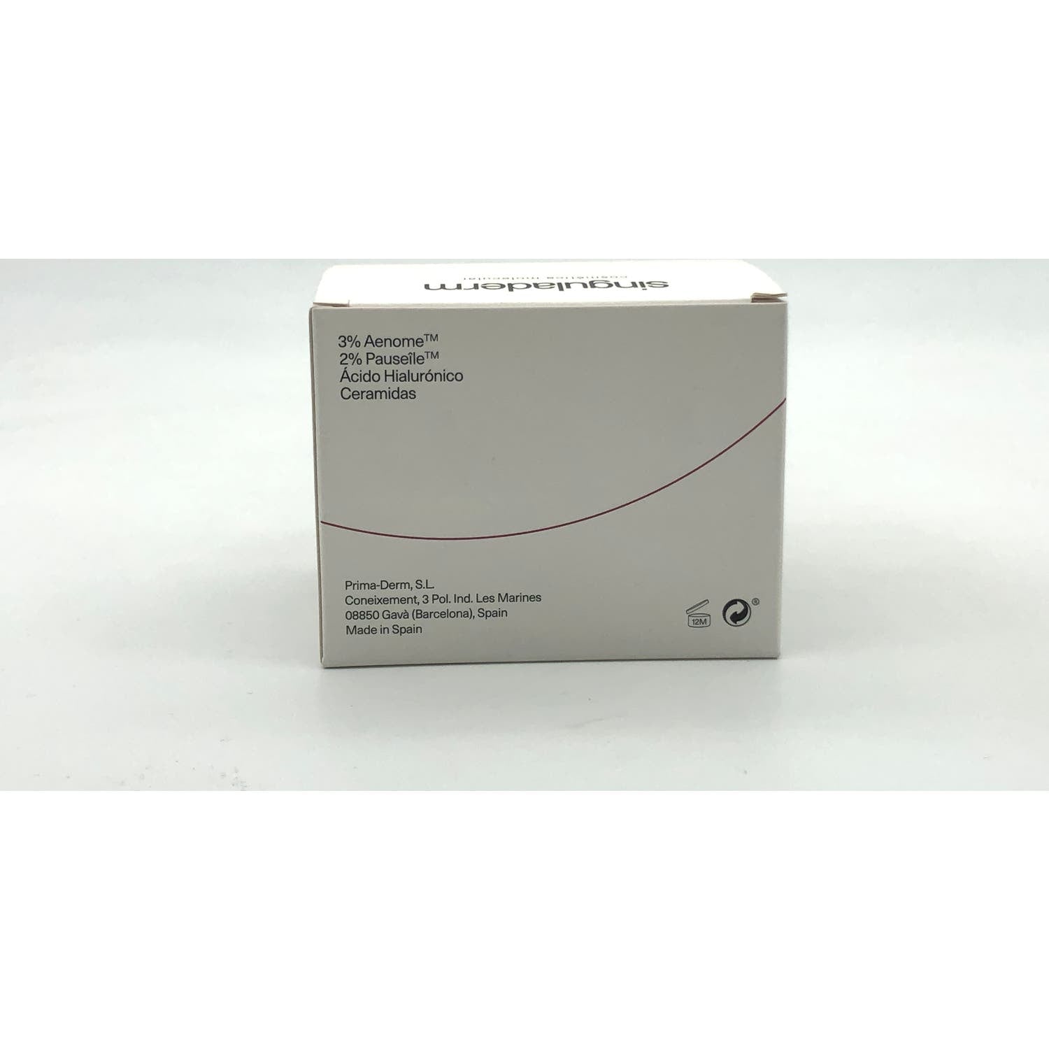Singuladerm Biodefense Prebiotic Cream Mixed Oily Skin 50ml