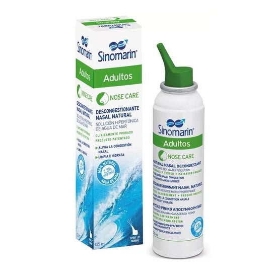 Sinomarin® Adultos Limpieza Nasal 125ml