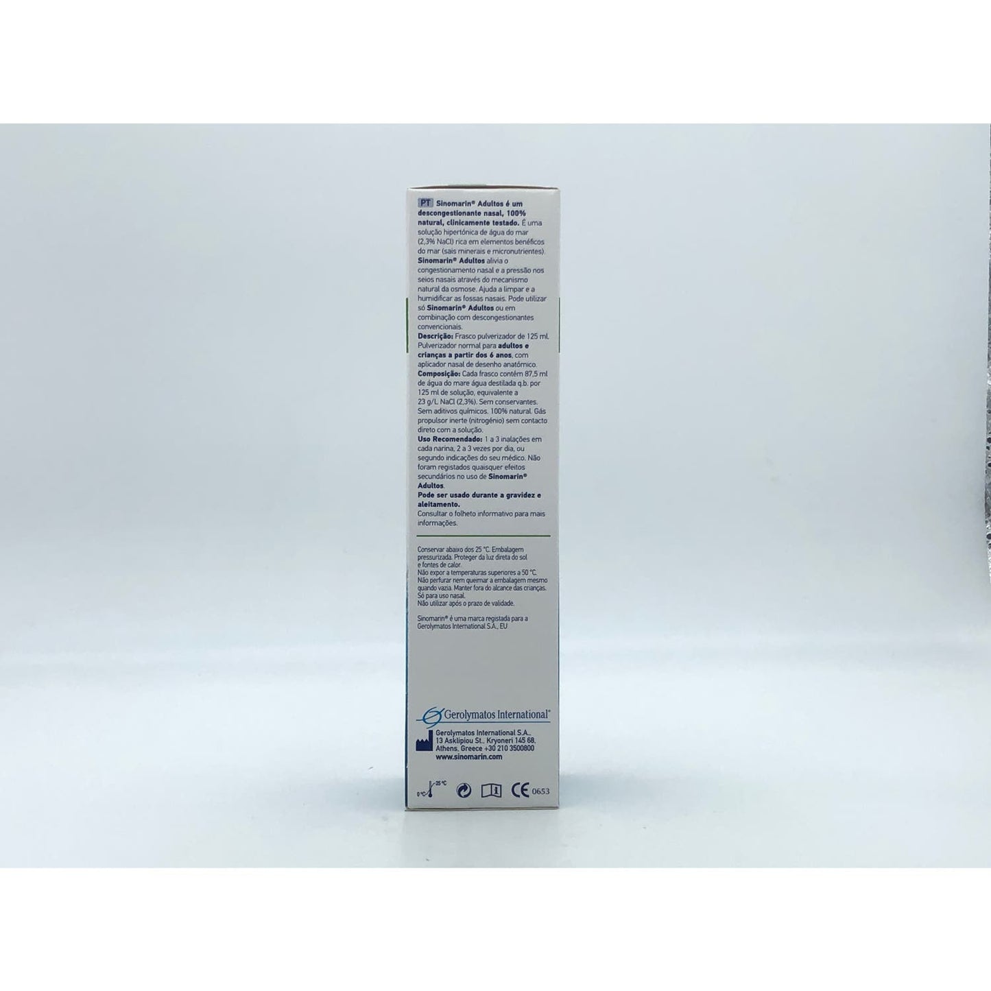 Sinomarin® Adultos Limpieza Nasal 125ml