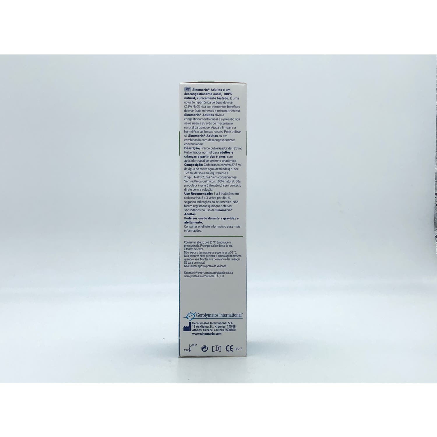 Sinomarin® Adultos Limpieza Nasal 125ml