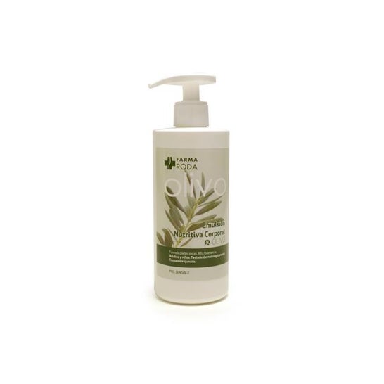 Farmacia Roda Olivo Emulsión Nutritiva Corporal 450ml