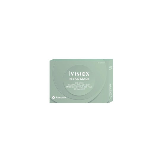 Ivision Relax Mask Mascarilla Ojos 6 uds