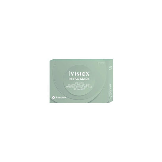 Ivision Relax Mask Mascarilla Ojos 6 uds