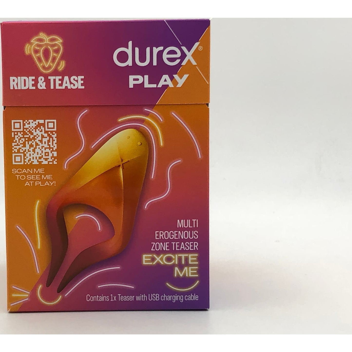 Durex Vibrador Ride & Tease Estimulador Multiuso
