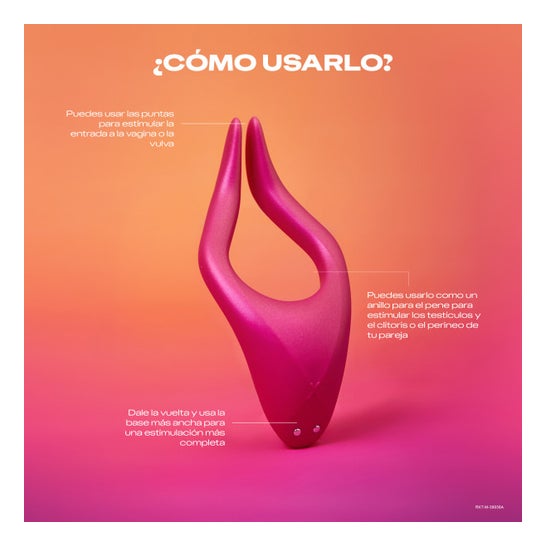 Durex Vibrador Ride & Tease Estimulador Multiuso