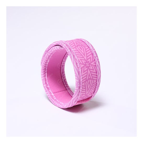 Para'Kito Pulsera Antimosquitos Graphic Violeta 1ud
