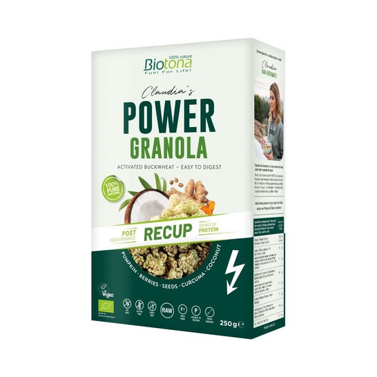 Biotona Power granola Recup Muesli 250 g