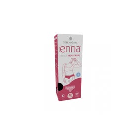 Enna Braga Menstrual Hipster Noche Flujo Abundante Negro S 1ud