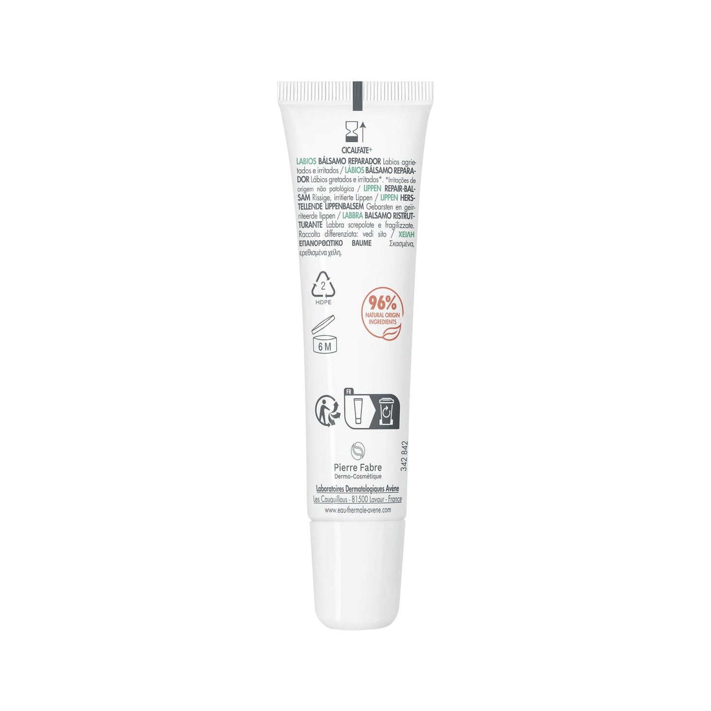Avène Cicalfate+ Bálsamo labios reparador 12ml