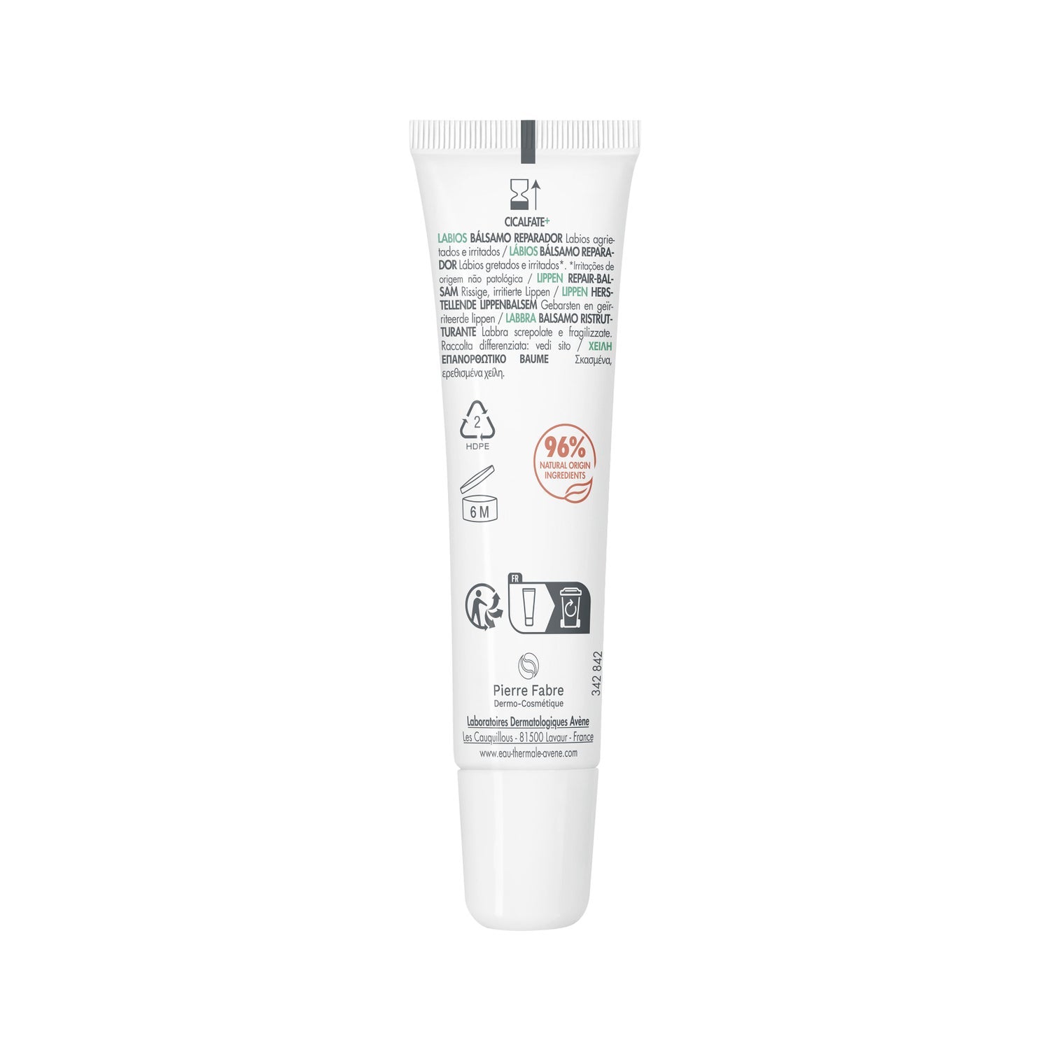 Avène Cicalfate+ Bálsamo labios reparador 12ml