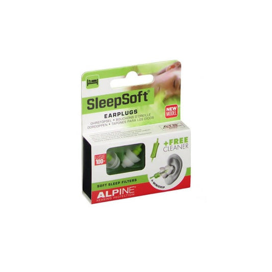 Alpine SleepSoft Tapones Para Los Oídos 2uds