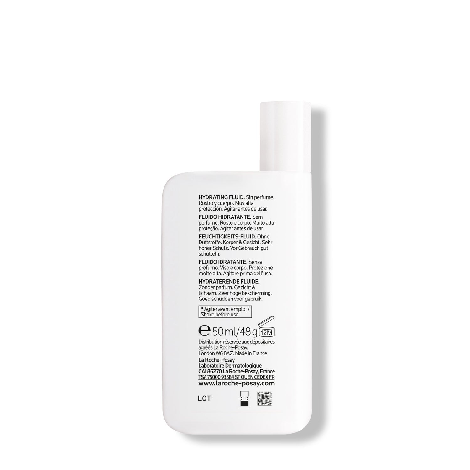 La Roche-Posay Anthelios UVMUNE400 Dermo-Pediatrics Fluido Invisible SPF50+ 50ml