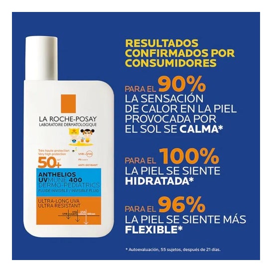 La Roche-Posay Anthelios UVMUNE400 Dermo-Pediatrics Fluido Invisible SPF50+ 50ml