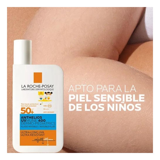 La Roche-Posay Anthelios UVMUNE400 Dermo-Pediatrics Fluido Invisible SPF50+ 50ml