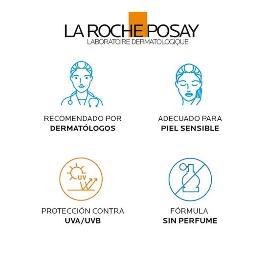 La Roche-Posay Anthelios UVMUNE400 Dermo-Pediatrics Fluido Invisible SPF50+ 50ml