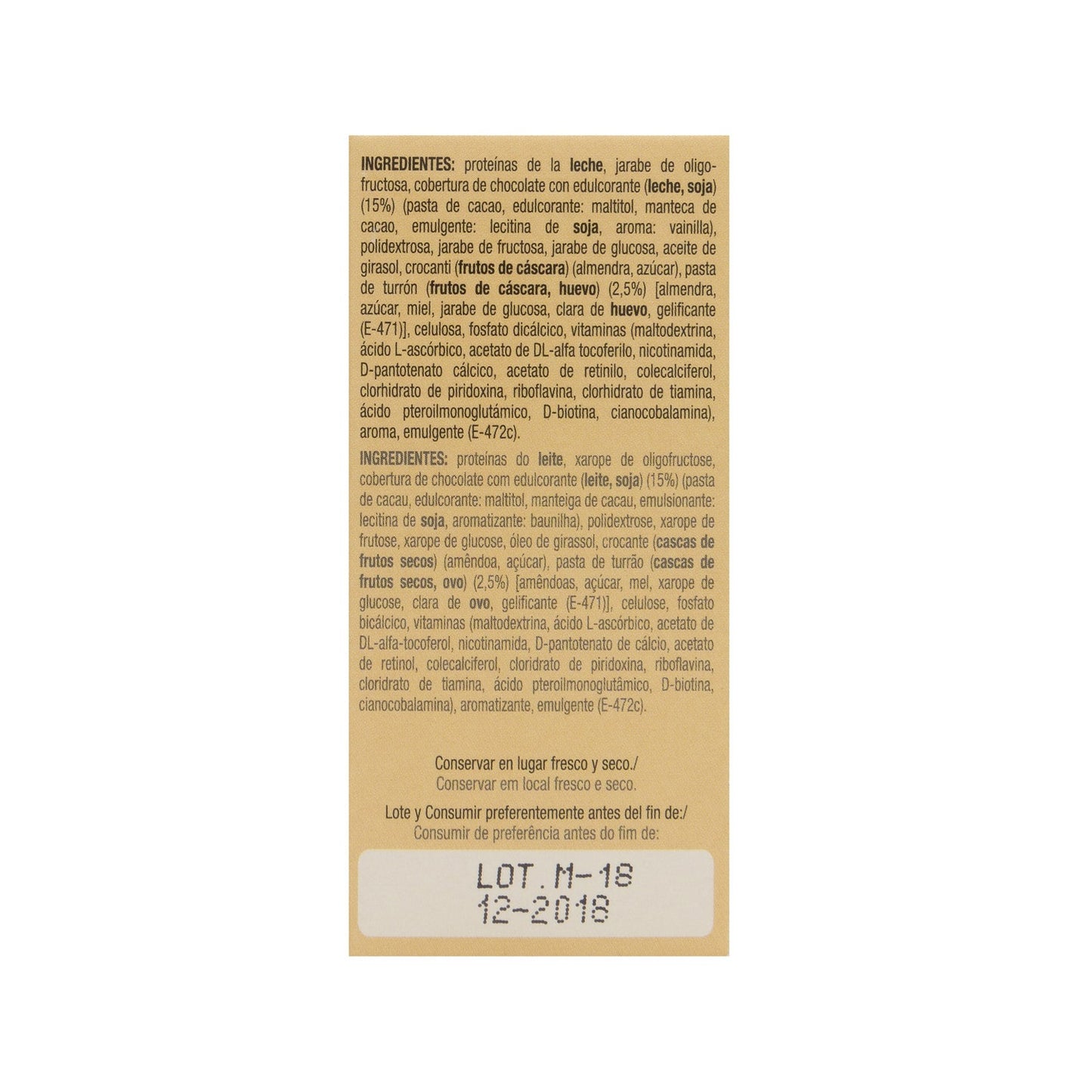 Siken Diet barrita sabor turrón 5uds