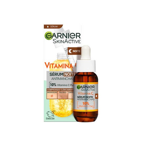 Garnier SkinActive Vitamina C Sérum Noche Antimanchas 30ml