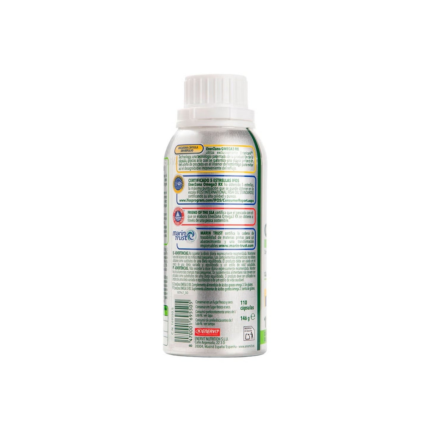 Enerzona Omega 3 RX 110caps