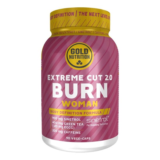 Gold Nutrition Extreme Cut Explosion Woman 90caps