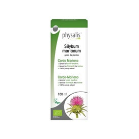 Physalis Gotas de Plantas Silybum Marianum Bio 100ml