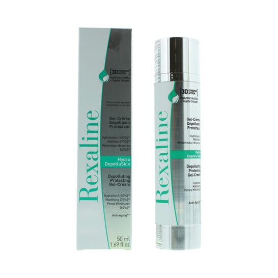 Rexaline 3D Hyda Depolluskin Crema 50 ml