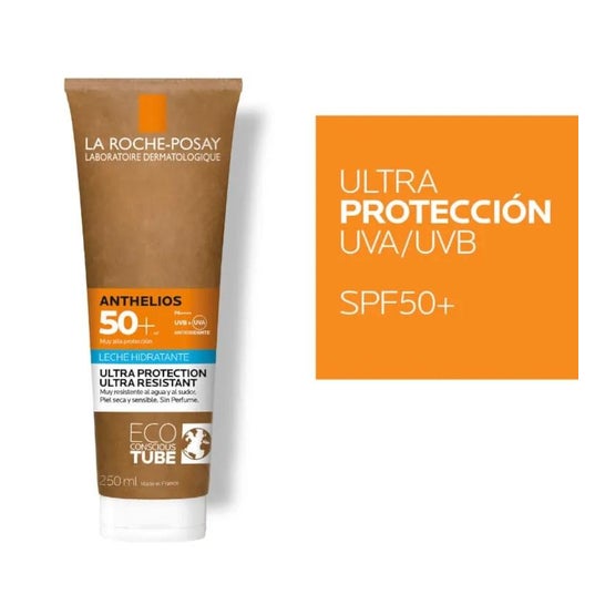 La Roche-Posay Anthelios Leche Hidratante Eco-Sostenible SPF50+ 75ml