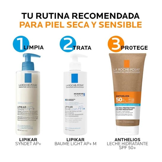 La Roche-Posay Anthelios Leche Hidratante Eco-Sostenible SPF50+ 75ml