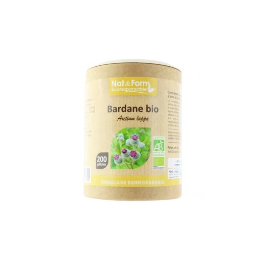 Nat&Form Eco Bardan Bio Gelveg200