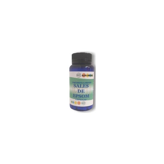 Alfa Herbal Sales de Epsom 100 caps
